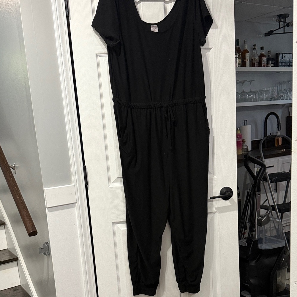 Black Jumpsuit